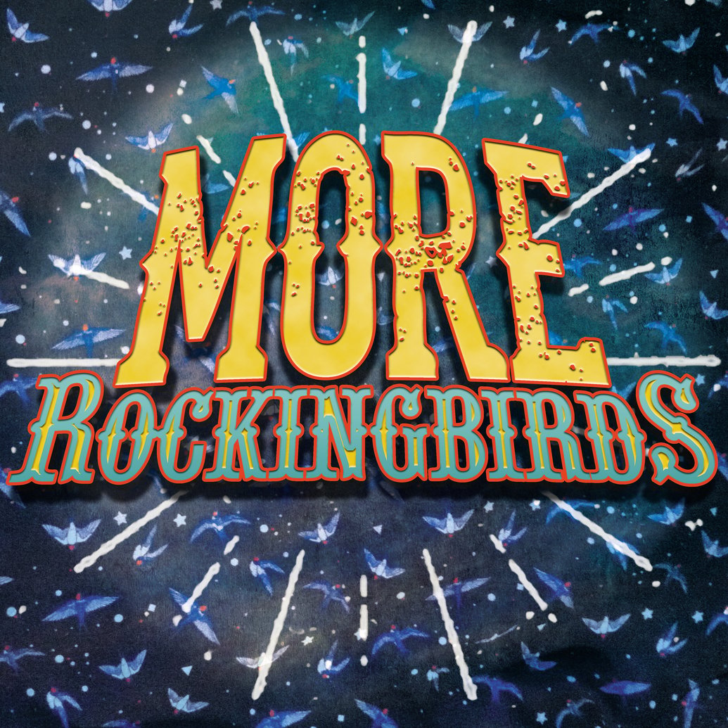 洋楽 The Rockingbirds 1st LP & 1st CDS The Rockingbirds – The Rockingbirds – CD (Album), 1992 [r918760